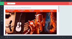 Desktop Screenshot of escueladerockquito.com